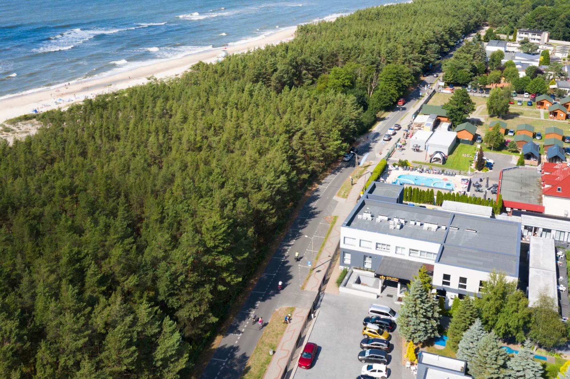 Holiday Golden Resort & Spa Łazy Dış mekan fotoğraf